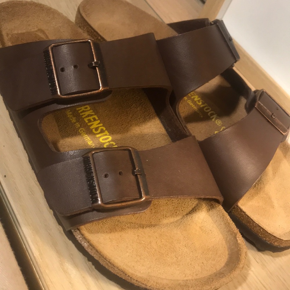 Birkenstock 39 N Birko-Flor upper NWT Arizona